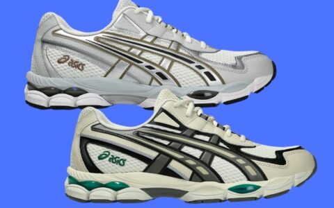 ASICS GEL-NYC 2055 2024年7月首发