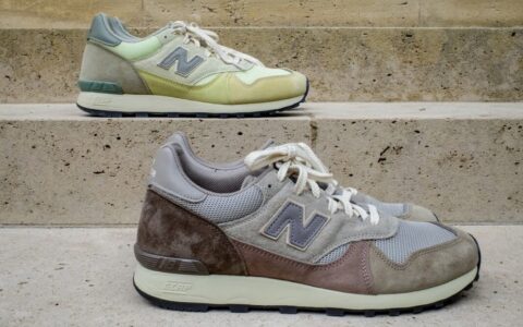 AURALEE x New Balance 475 系列于2024年8月发布