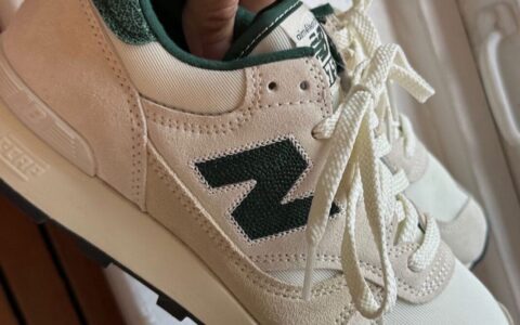 Teddy Santis 预览 Aimé Leon Dore x New Balance 475联名款