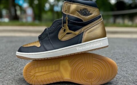 Air Jordan 1 High OG “Metallic Gold” 2024年8月发售