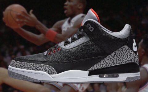 Air Jordan 3 OG “Black Cement” Returns November 2024