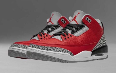 球鞋话题：Air Jordan 3 “Unite”（芝加哥独家款）