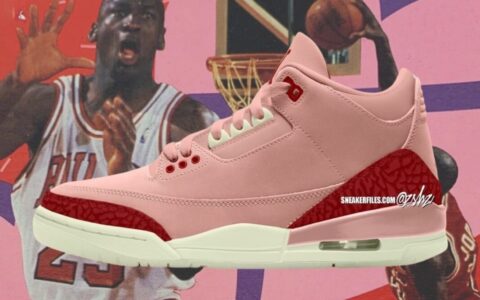 Air Jordan 3 “情人节”款将于2025年2月上市