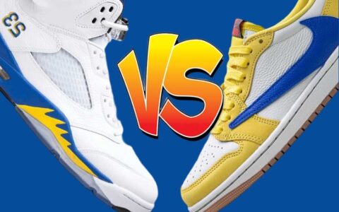 哪款更胜一筹：Air Jordan 5“Laney”还是Air Jordan 1 Low OG“Elkins”？