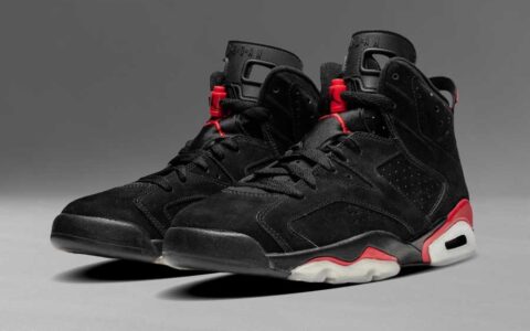 球鞋话题：Air Jordan 6 “Varsity Red