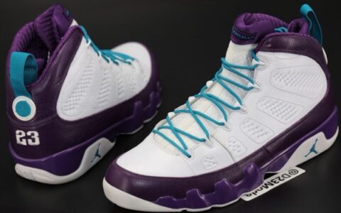 揭晓 Air Jordan 9 “Hornets” PE 样品版本