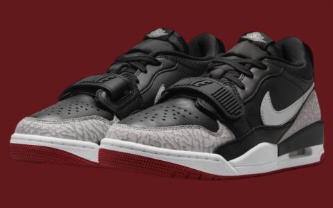 Air Jordan Legacy 312 Low “Bred” 2024秋季发布