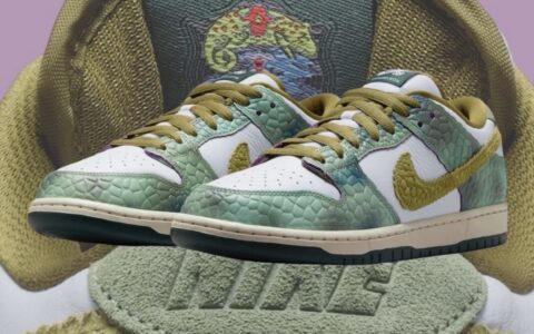 Alexis Sablone x Nike SB Dunk Low"将于2024年8月发布