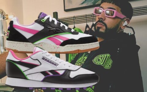 Anuel AA x Reebok “Soy Leyenda” 系列将于2024年7月发布