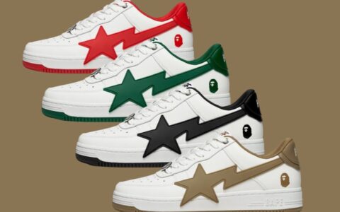 BAPE STA OS套装将于2024年6月发布