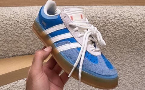 Bad Bunny x adidas Gazelle Indoor 'San Juan' 将于2024年6月发售