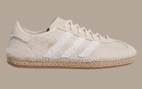 CLOT联手adidas Gazelle推出"Halo Ivory"款，预定2024年6月发售