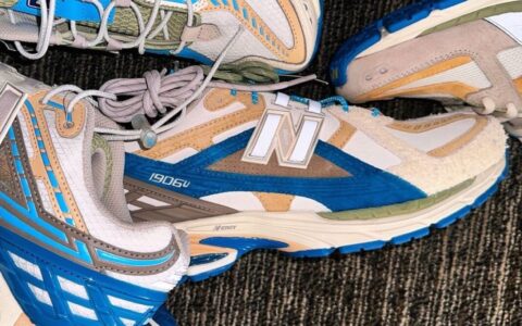 Concepts x New Balance 1906U “海豹”2024年发布