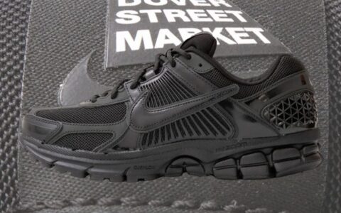 2024年Dover Street Market x Nike Zoom Vomero 5 “黑色”版发布