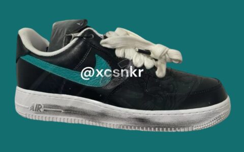 G-Dragon 的 PEACEMINUSONE x Nike Air Force 1 “Para-Noise 3.0” 将于2024年秋季发布