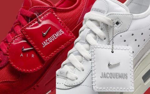 Jacquemus x Nike Air Max 1 ’86 Pack 2024年6月发布