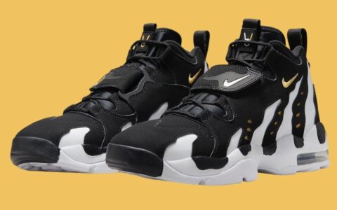 Nike Air DT Max 96 “黑白”款将于2024年6月重磅回归