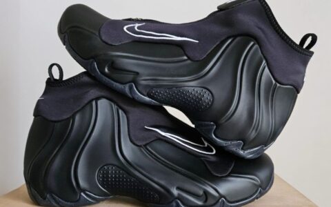 2025春季回归：Nike Air Flightposite One “黑色”版