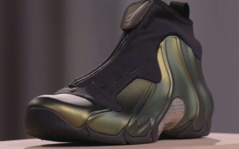 Nike Air Flightposite “Metallic Gold” 2024年假日季重磅回归