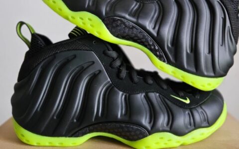 Nike Air Foamposite One “Black Volt”将于2025年春季发售