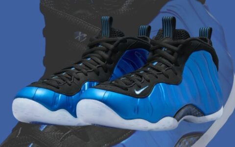 Nike Air Foamposite One “Dark Neon Royal” 将于2024年9月发布