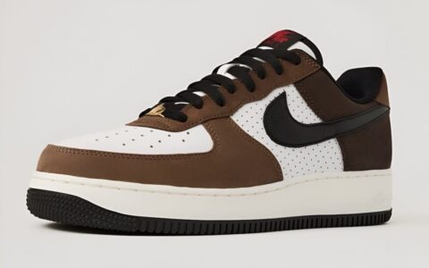 2025年春季回归：Nike Air Force 1 Low “Escape