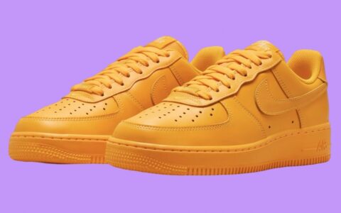 Nike Air Force 1 Low “Laser Orange” 将于2024年夏季发布