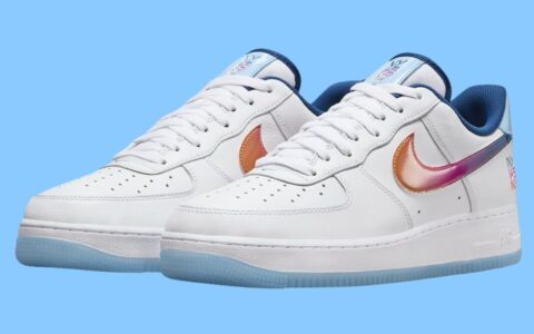 Nike Air Force 1 Low “NY vs. NY” 2024年6月发售