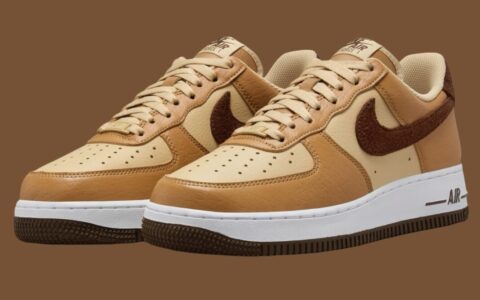 Nike Air Force 1 Low Next Nature ‘Flax/Cacao Wow’ 2024年秋季发布