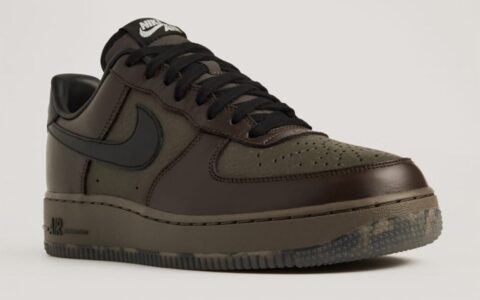 Nike Air Force 1 低帮 “巴黎”款 2024年秋季上市