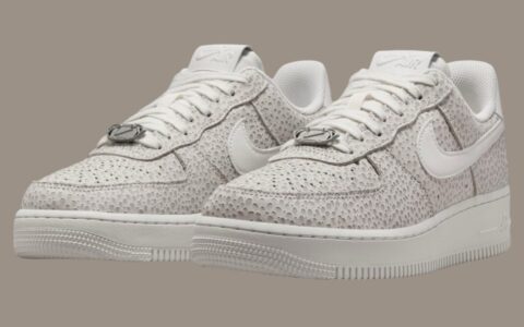 2024秋季发布：Nike Air Force 1 Low Safari “Phantom