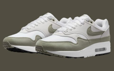 Nike Air Max 1 ’87 “Light Army” 2024年秋季发布