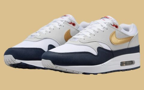 Nike Air Max 1 “奥林匹克” 现已发售（2024年6月）