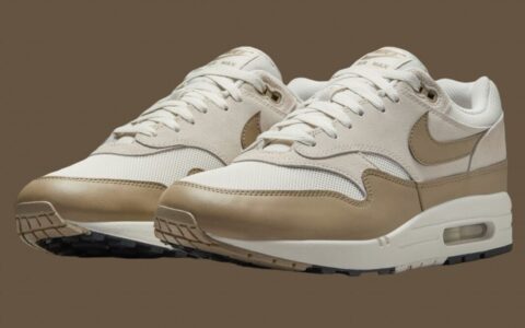 Nike Air Max 1 “Phantom/Khaki” 2024秋季发布