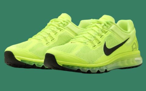 Nike Air Max 2013 “Volt”将于2024年秋季重返市场