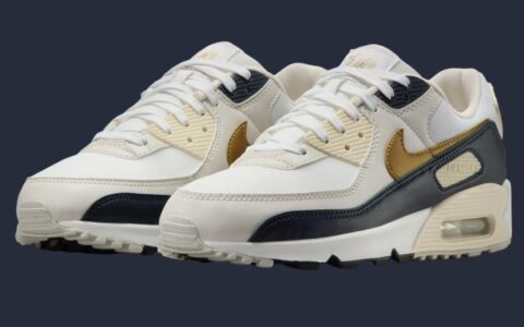 Nike Air Max 90 “奥运会”2024年7月发售