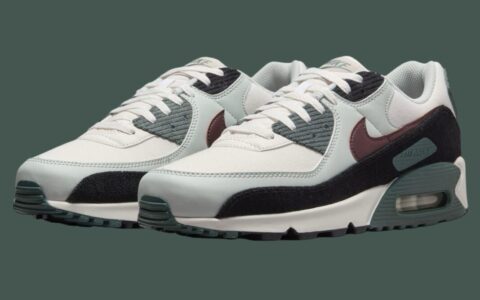 Nike Air Max 90 PRM “Phantom/Vintage Green” 2024年夏季发布