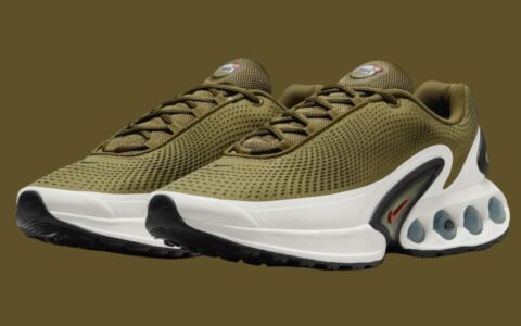 Nike Air Max Dn “Olive Flak” 将于2024年7月发布