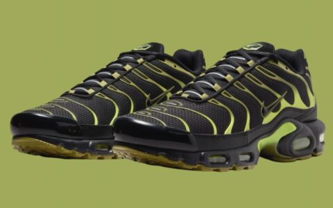 Nike Air Max Plus “Pacific Moss” 2024年夏季发布