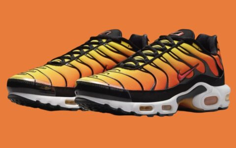 Nike Air Max Plus “日落”将于2024年秋季重磅回归