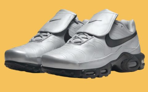 Nike Air Max Plus Tiempo “Wolf Grey”将于2024年7月发布