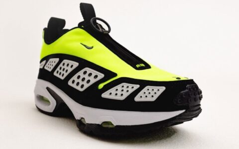 Nike Air Max SNDR “Highlighter Green” 2024年8月发售