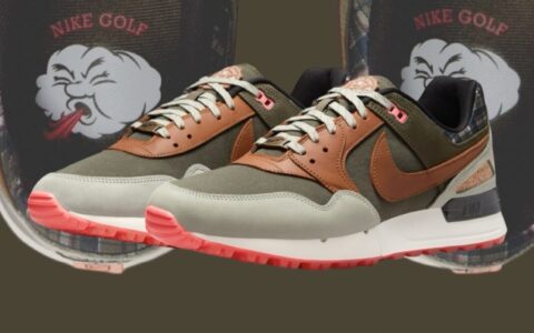 Nike Air Pegasus 89 Golf “公开赛”系列，2024年7月发布