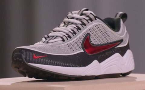 Nike Air Zoom Spiridon OG “运动红” 2024年假日回归