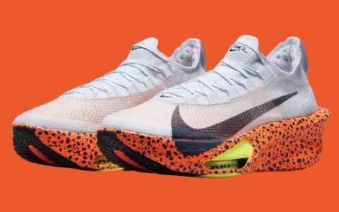 Nike Alphafly 3 Safari “奥林匹克” 2024年7月发布