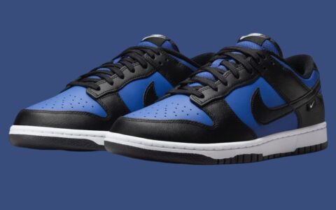 Nike Dunk Low 'Astronomy Blue' 2024年秋季发布