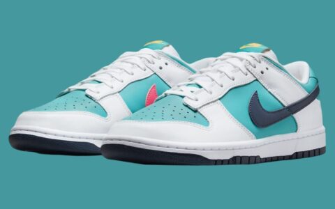 耐克 Dunk Low “Dusty Cactus” 现已上市（2024年6月）