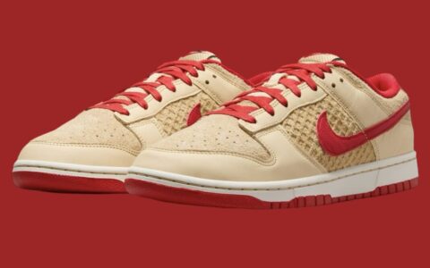 Nike Dunk Low “草莓华夫饼” 2024年8月发布