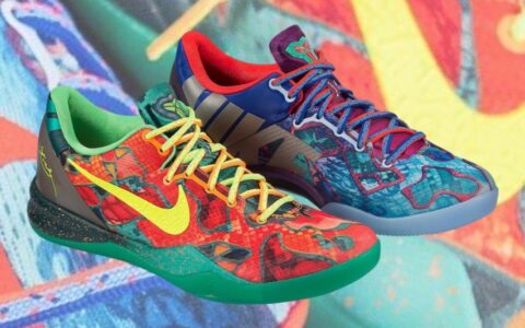 Nike Kobe 8 Protro “What The Kobe” 2025年夏季发售