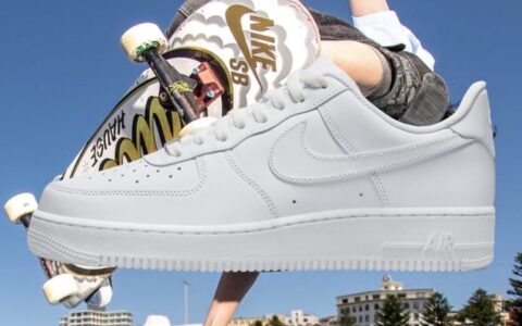 2025年发布：Nike SB Air Force 1